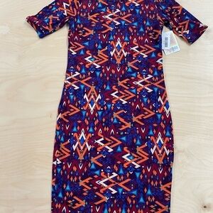 Lularoe Julia Dress size XS (CY)